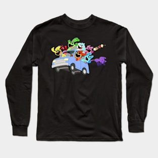 catnap poppy playtime Long Sleeve T-Shirt